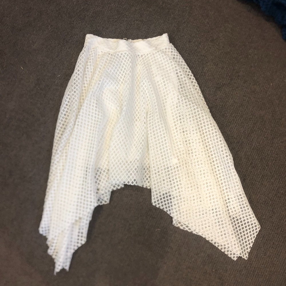 multi-length skirt